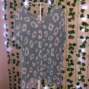 The brand is BiBi , Size Large . Short sleeve !